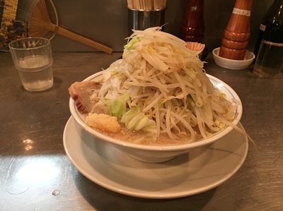 「塩ラーメン（野菜マシ）」@らーめん大 汐留店の写真