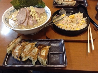 「新チャーシュー 満腹セット」@大勝軒 節物語in本厚木の写真