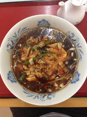 「旨辛 雷火麺 ¥700」@中華菜園 雷火の写真