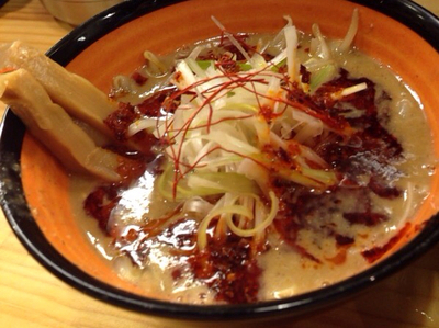 「辛味噌つけ麺」@miso style となみの写真