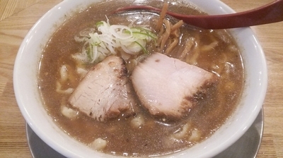 「喜多方らーめん（煮干）」@麺や 七彩 八丁堀店の写真