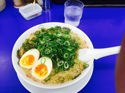 「味玉ラーメン 778円」@来来亭 一宮浅野店の写真
