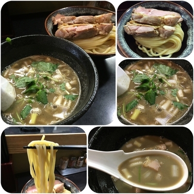 「【3周年限定】晴吹龍信¥1000」@麺処 晴の写真