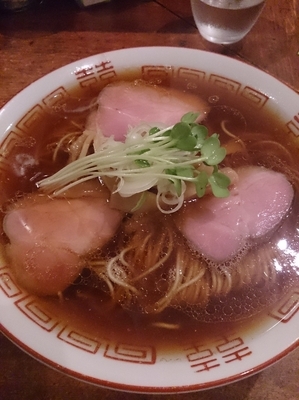 「中華そば」@中華そば しば田の写真