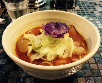 「味玉海老リッチらーめん」@らーめん 五ノ神製作所の写真