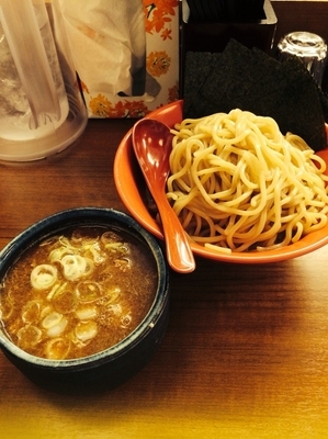 「特製つけ麺 1000円位だったかな？」@味噌ラーメン まる心 神田本店の写真