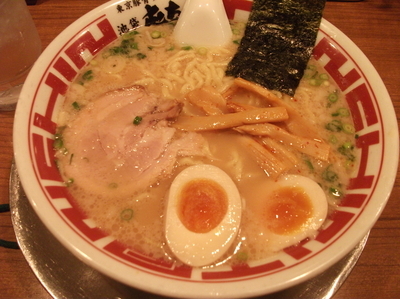 「ラーメン」@屯ちん 池袋本店の写真