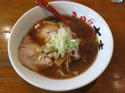 「醤油らぁめん：680円」@蝦夷らーめん 太志の写真