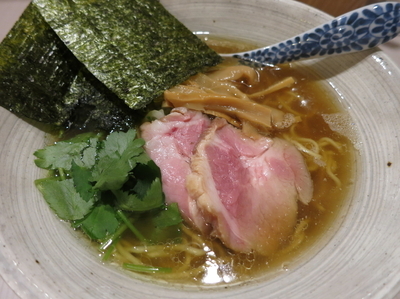 「醤油そば　　　750円」@麺処 きなりの写真