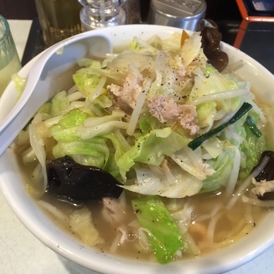 「たんめん」@麺処 まるよし商店の写真