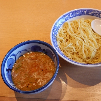 「つけめん（780円）」@中華そば 青葉 東大和店の写真