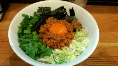 「台湾まぜそば」@麺や 燦虎の写真