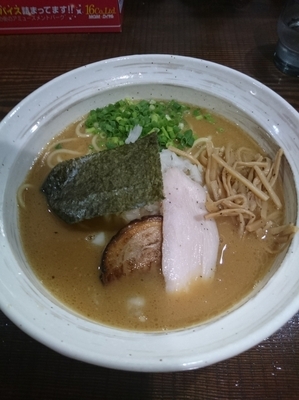 「むじゃきそば」@二代目 むじゃきの写真