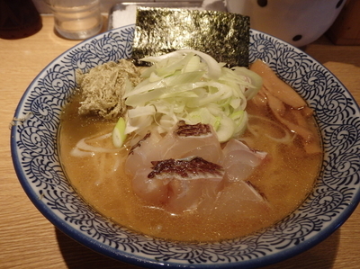 「冷やし鮮魚ラーメン（680円）」@麺屋 一燈の写真
