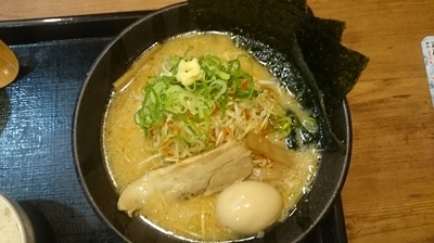 「濃厚ねぎ味噌スペシャル」@北海道らぁめん 伝丸 1国四日市三ツ谷店の写真