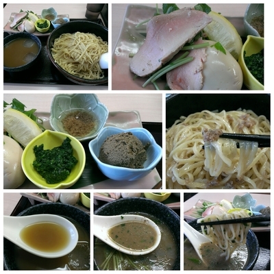 「冷やし煮干しつけそば濃い目」@中華そば よしかわの写真