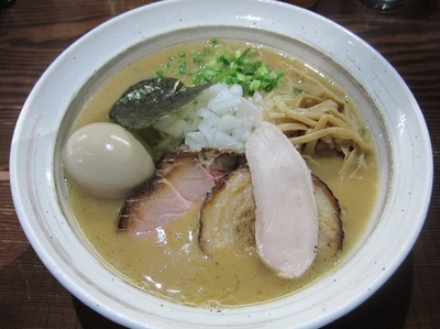 「味玉むじゃきそば（７８０円）＋他」@二代目 むじゃきの写真