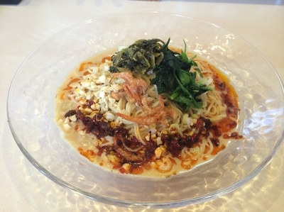 「〜冷やし坦々麺〜」@横浜家系らーめん たけ家の写真