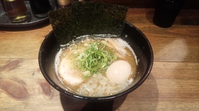 「焼煮干しラーメン」@麺や 幸村の写真