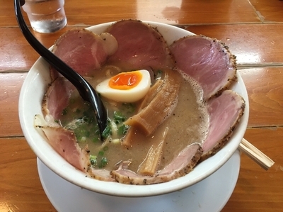 「こくまろ塩チャーシュー」@俺のラーメンあっぱれ屋の写真