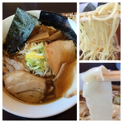 「煮干し中華  700円 クーポンチャーシューサービス」@煮干し中華 八の写真