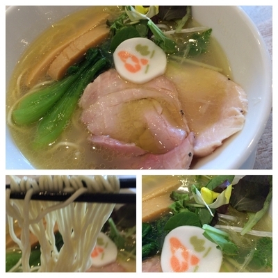 「白醤油らーめん  745円」@ラーメン亭 鶏和っ賛。の写真