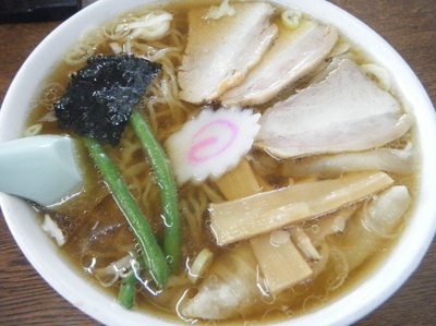 「ワンタンメン750円」@味の店 田中屋の写真