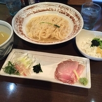 限定 薬涼潮つけそば＋追い飯