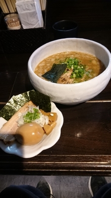 「俺の掛け豚そば＋替え玉」@俺の空の写真