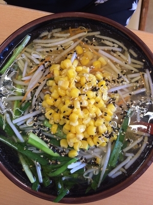 「野菜ラーメン」@青竹手打ラーメン むらいちの写真