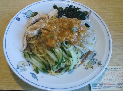 「バンバンチーメン（大盛）」@テンホウ 松本渚店の写真