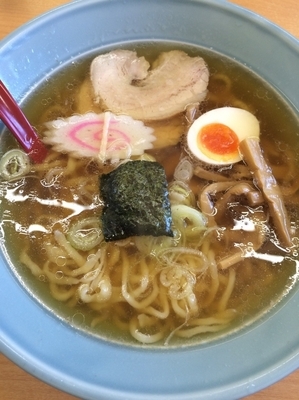 「ラーメン中盛」@青竹手打ラーメン むらいちの写真