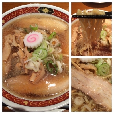 「醤油ラーメン  630円」@喜多方ラーメン 大安食堂 東掘店の写真