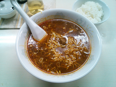 「カレーラーメン ￥900」@ザ・ラーメン屋の写真