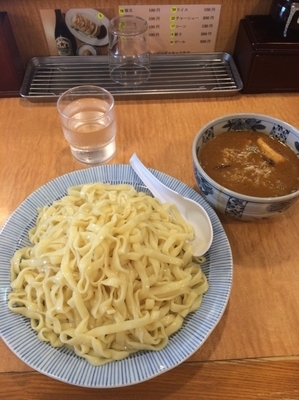「つけ麺チャーシュー大」@十味やの写真