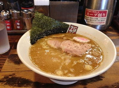 「煮干しらーめん」@煮干しらーめん 四代目 玉五郎 鶴橋店の写真