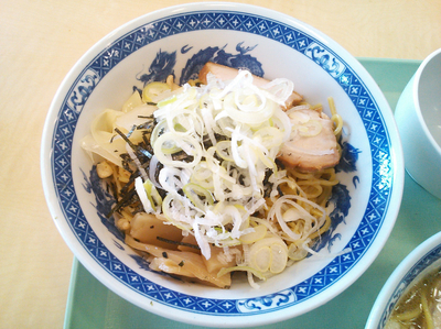 「油そば ￥480」@とんこつ椿家の写真