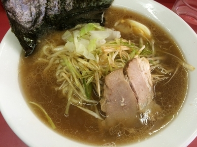 「ネギラーメン【750円】」@ラーメン子安の写真