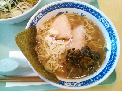 「椿家ラーメン ￥460」@とんこつ椿家の写真