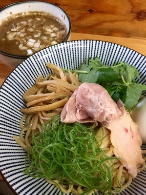 「煮干しつけ麺 濃い目 大￥880」@中華そば よしかわの写真