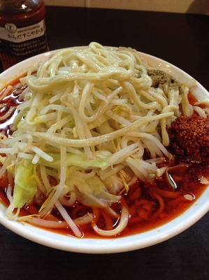 「辛麺」@豚星。の写真