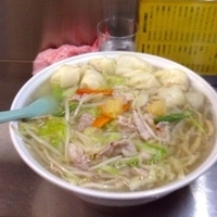 タンメンワンタン入り大盛