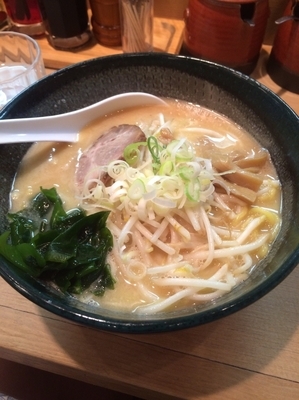 「札幌味噌ラーメン720円」@北海道らーめん 味八の写真