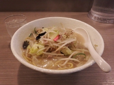 「特製ちゃんぽん」@北のちゃんぽん家の写真