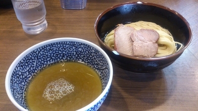 「【本日限定５０食】煮干し香る昆布つけ麺」@煮干しつけ麺 宮元の写真