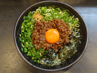 「台湾まぜそば」@麺屋 つばきの写真