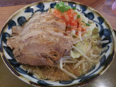 「こってり和風豚骨麺　※１００円割引券」@三宝亭 松本高宮店の写真