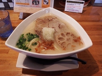 「ベジポタ塩」@ベジポタラーメン Jillの写真