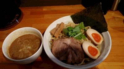 「つけ麺並＋味玉子」@麺処あしたかの写真