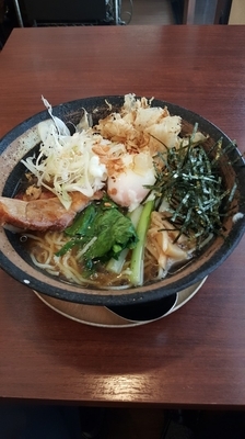 「冷やしらーめん」@餃子 麺 空海 浜松町店の写真